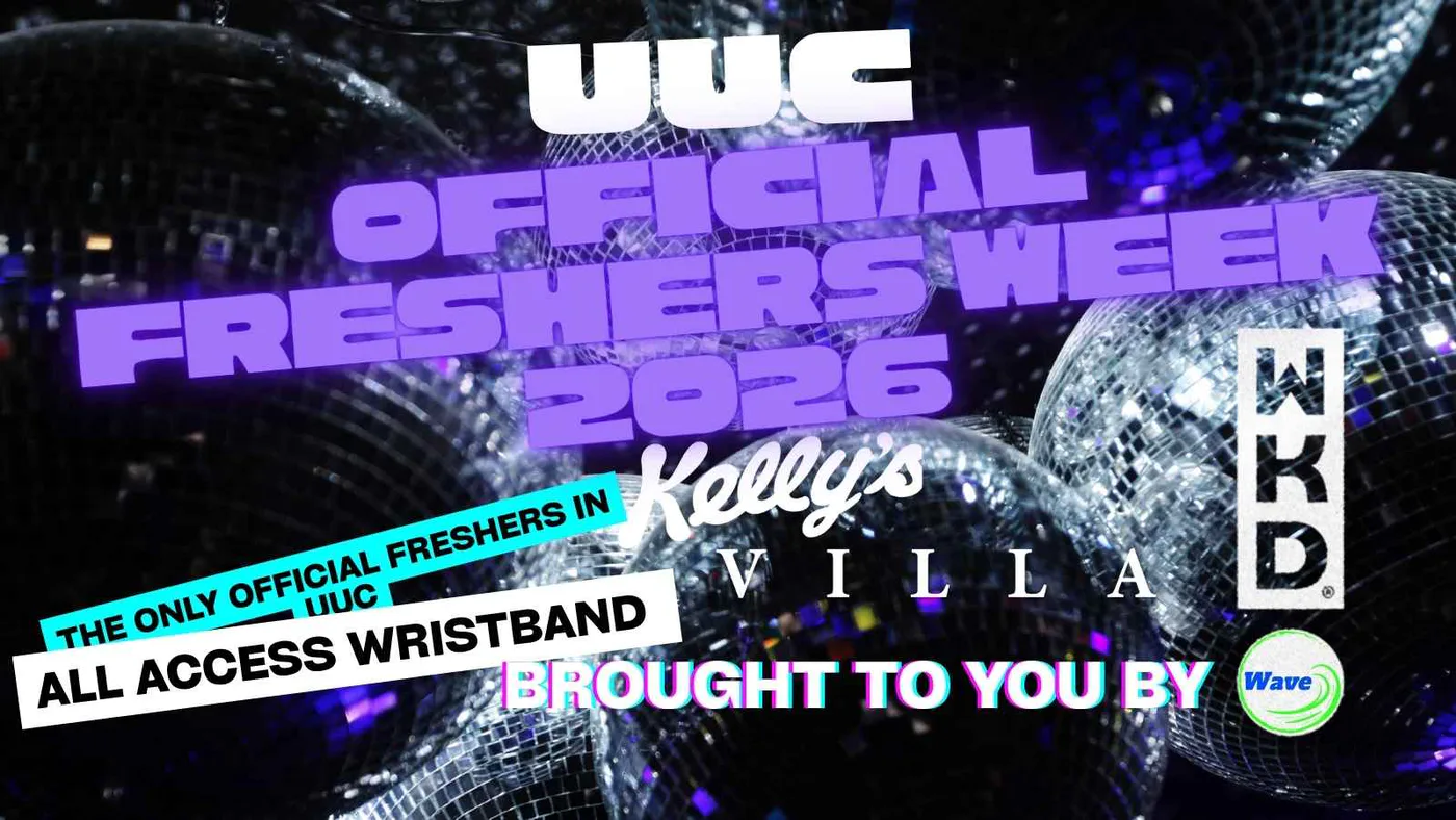 UUC OFFICIAL ALL ACCESS FRESHERS WRISTBAND 2026‼️INCLUDES NORTH COAST'S BEST CLUBS/BIGGEST STUDENT PROMOS + MUCH MORE! event poster