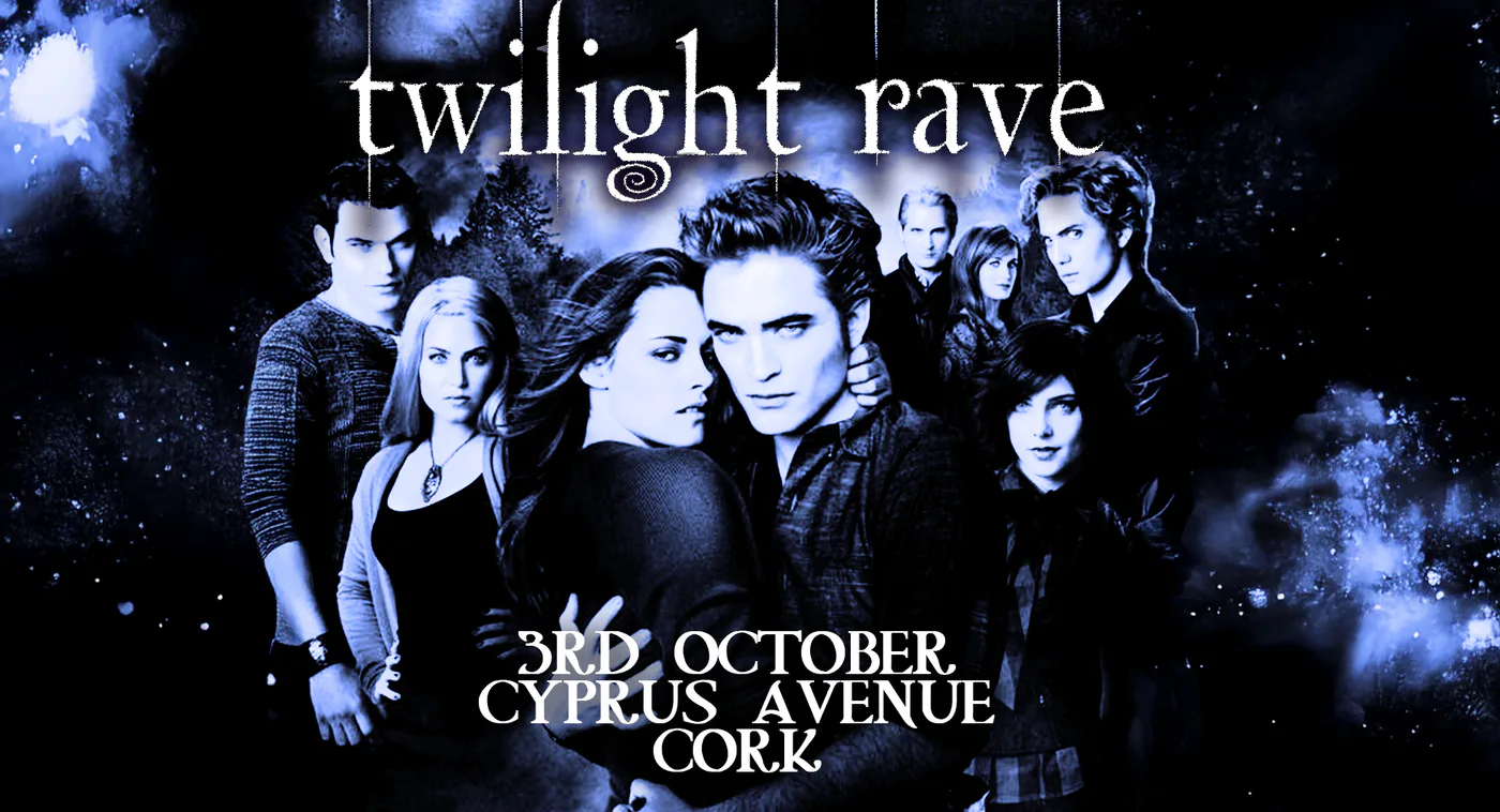 Twilight Rave (Cork) event poster