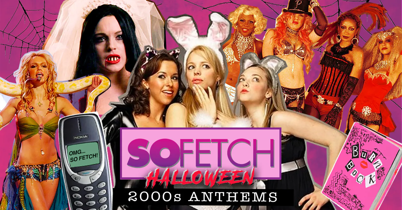 So Fetch - 2000s Halloween Party (Galway) event poster