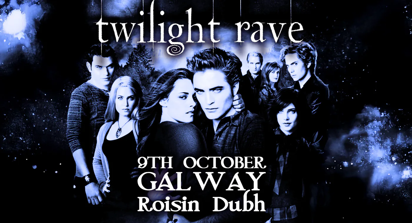 TWILIGHT RAVE (Galway) event poster