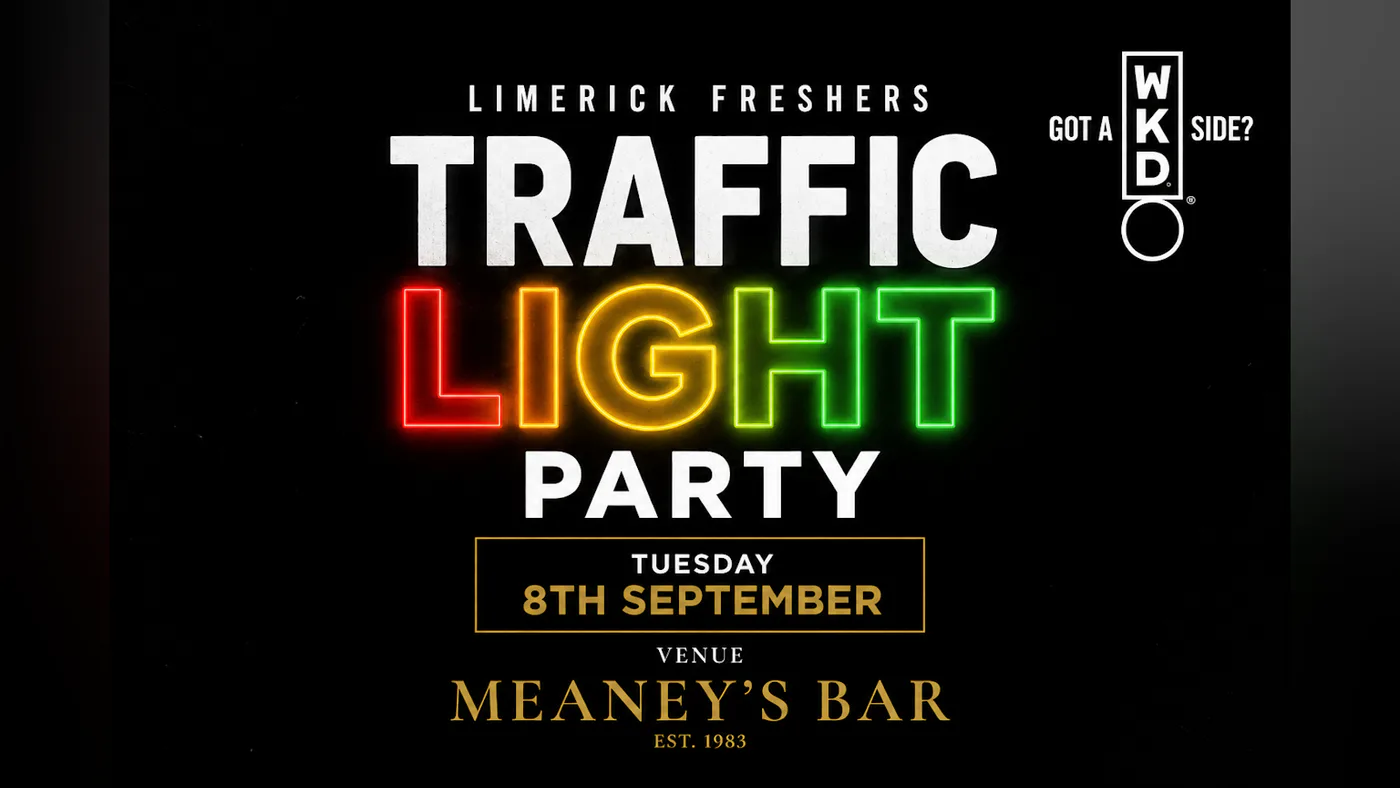 Limerick Freshers House Party 2026 - - Presented by WKD event image