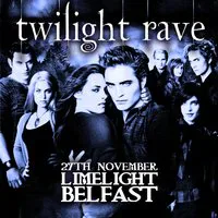 Twilight Rave (Belfast) event poster