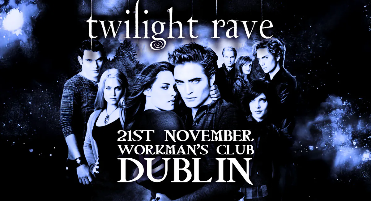 Twilight Rave - Night 2 (Dublin) event poster