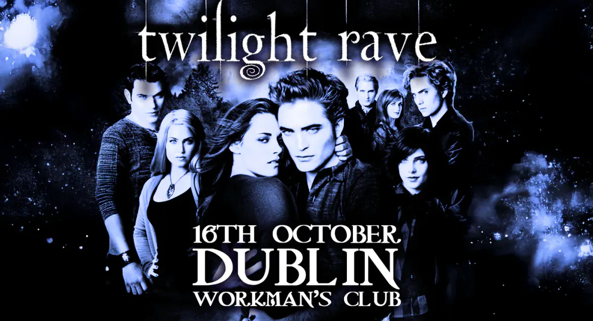 Twilight Rave (Dublin) event poster