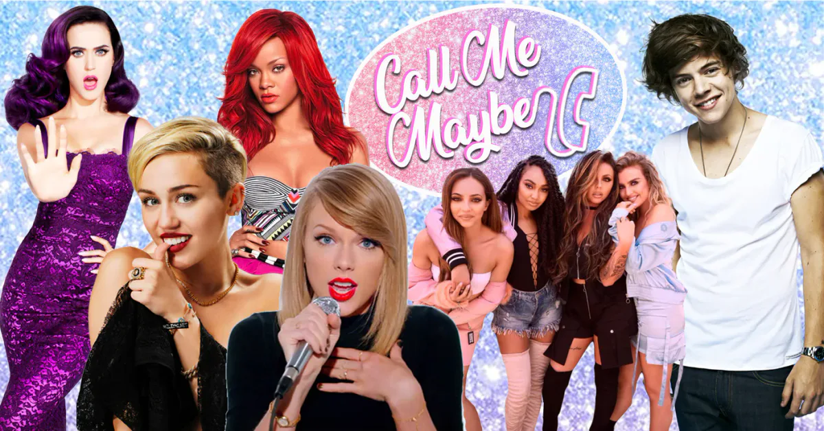 Call Me Maybe - 2010s Party (Dublin) event poster