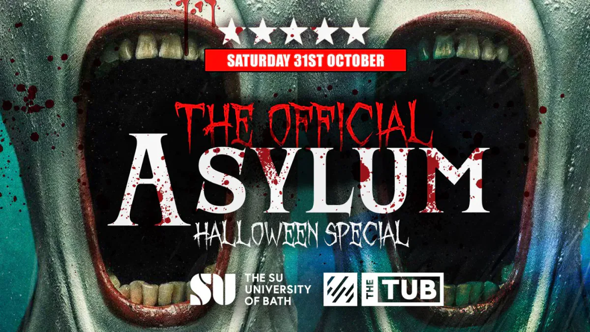 OFFICIAL BATH SU HALLOWEEN ๐ - THE OFFICIAL ASYLUM event poster