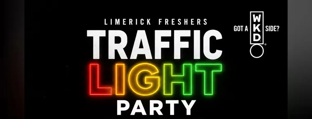 Limerick Freshers House Party 2026 - - Presented by WKD event poster