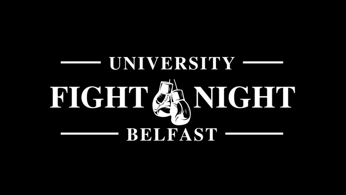 UNIVERSITY FIGHT NIGHT // STUDENT BLACK TIE BOXING event poster