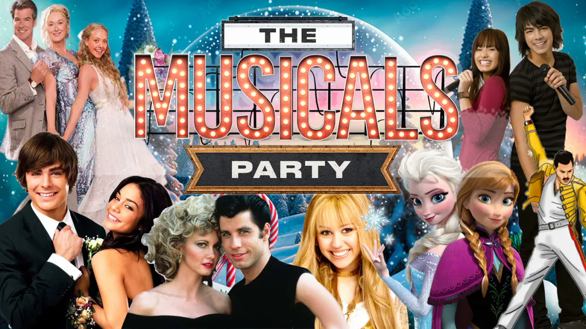 The Musicals Xmas Party (Dublin) event poster