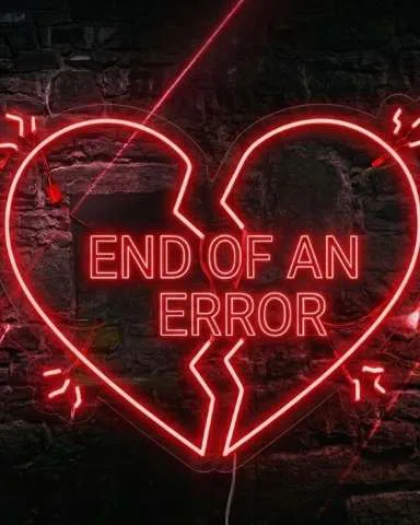 End of an error event poster