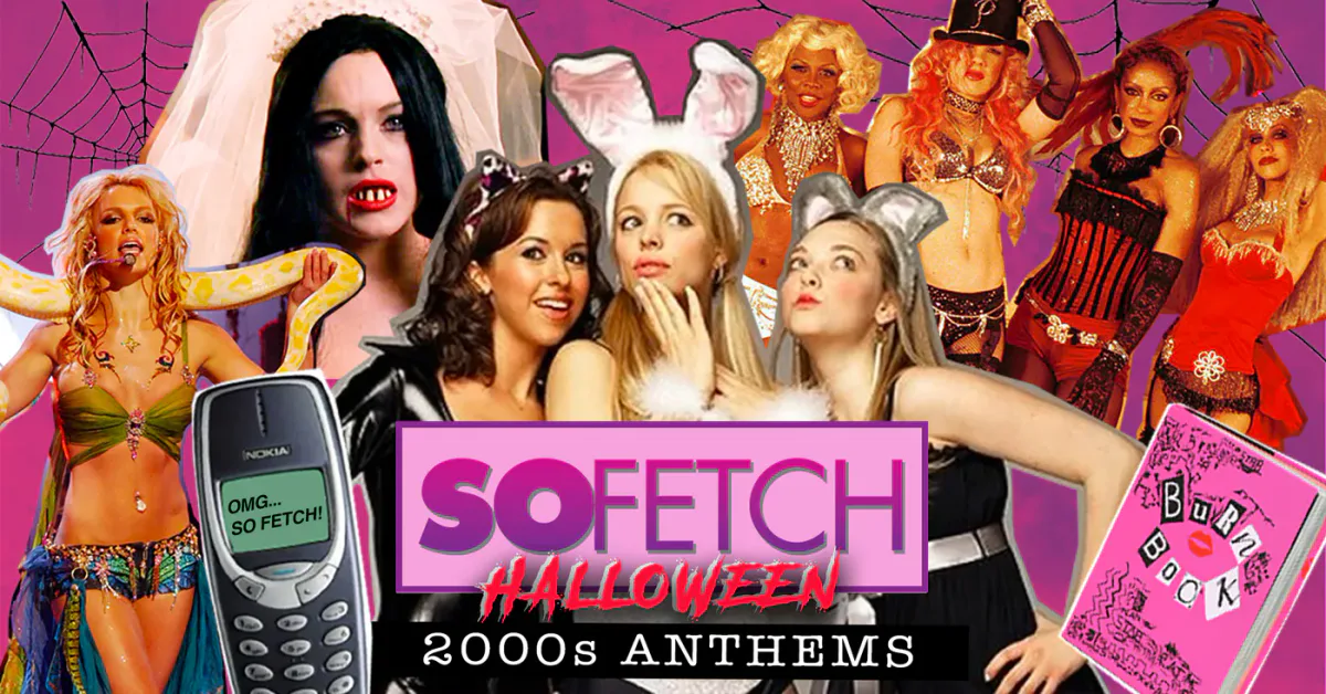 So Fetch - 2000s Halloween Party (Dublin) event poster