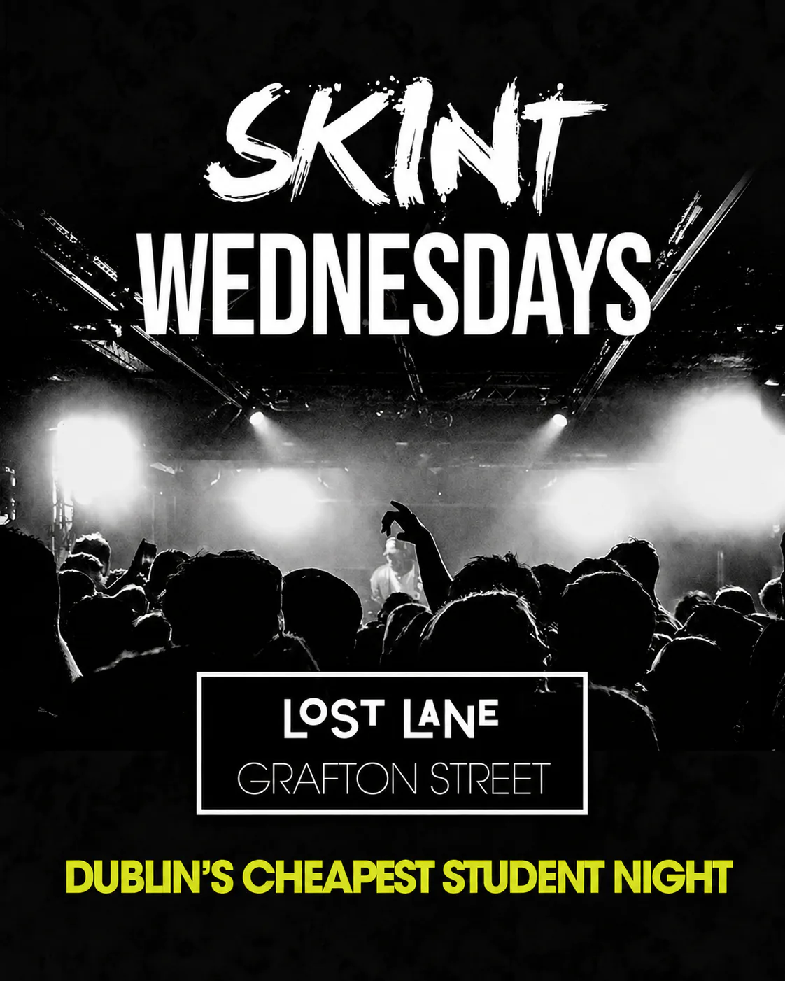 SKINT @ Lost Lane - 99c Tickets - Oct 14th event poster