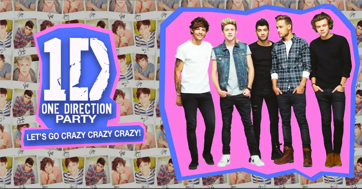 16 Years Of One Direction (Galway) event poster