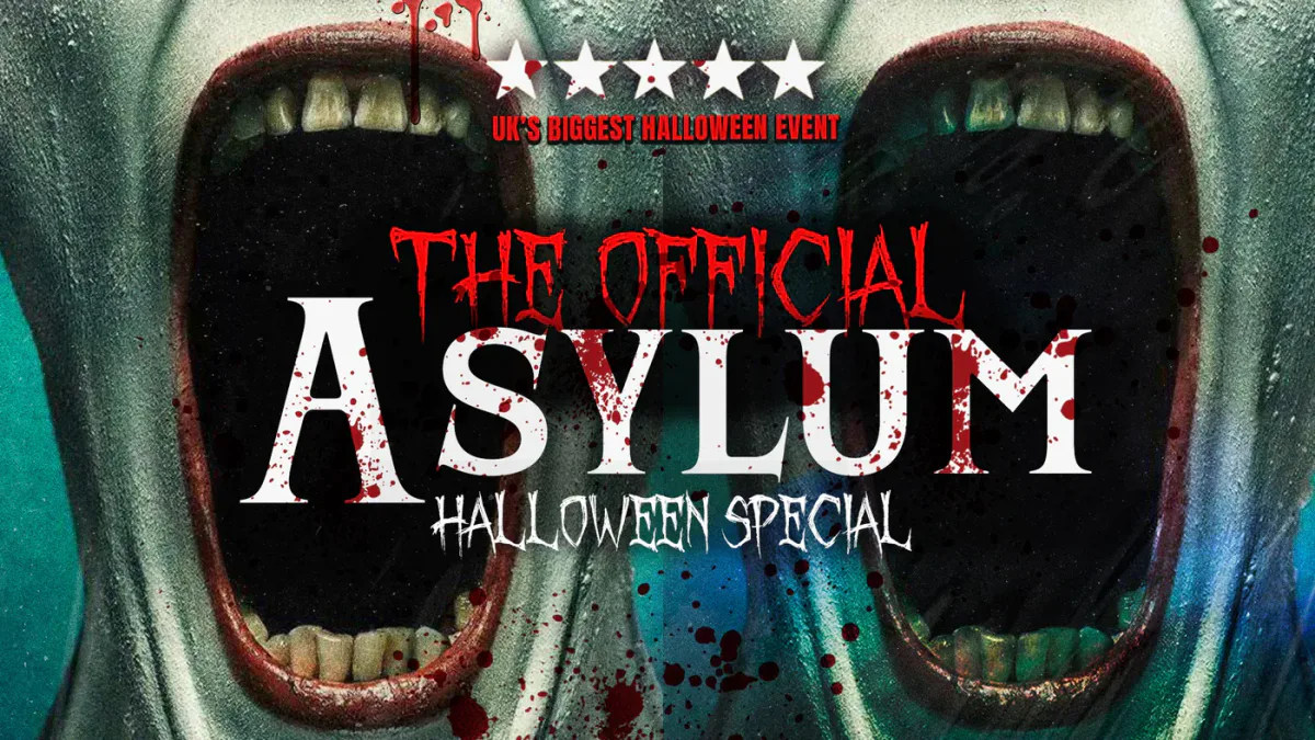ABERDEEN HALLOWEEN ๐ - THE ASYLUM event poster
