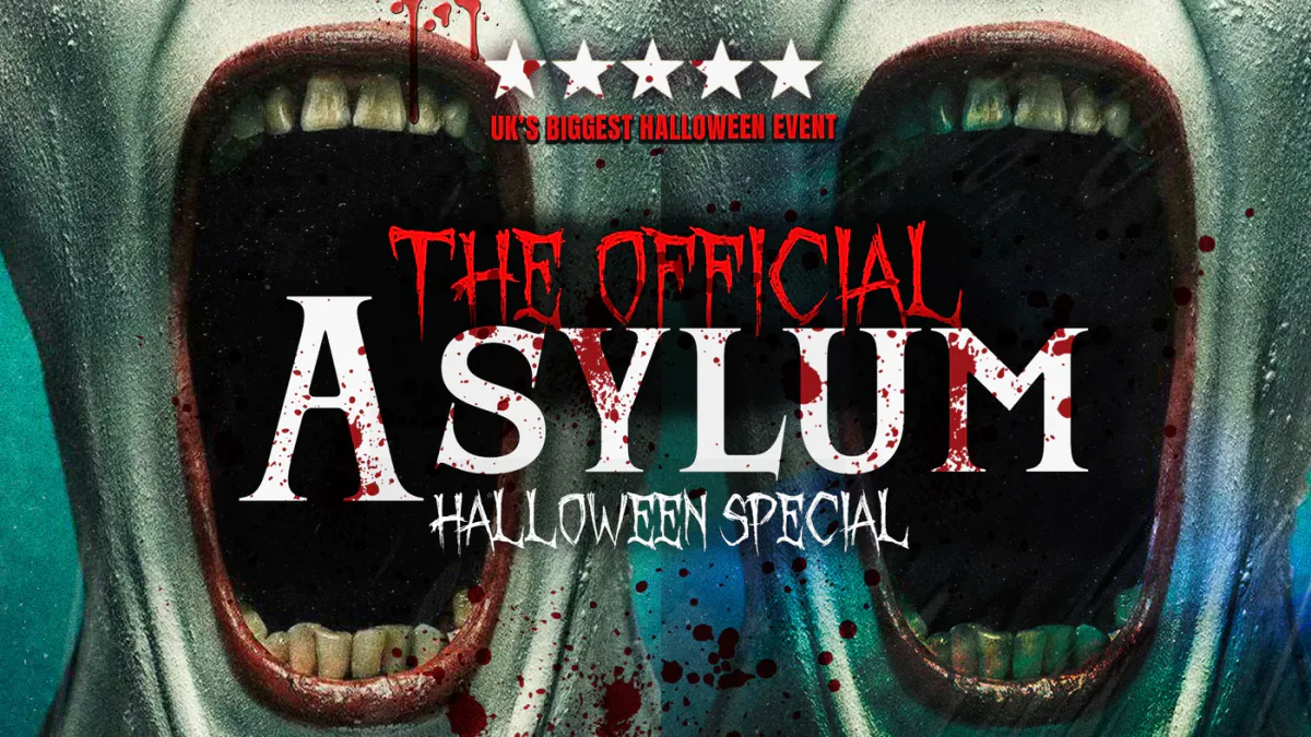 YORK HALLOWEEN 🎃 - THE ASYLUM event poster